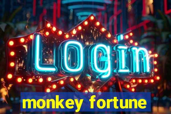 monkey fortune